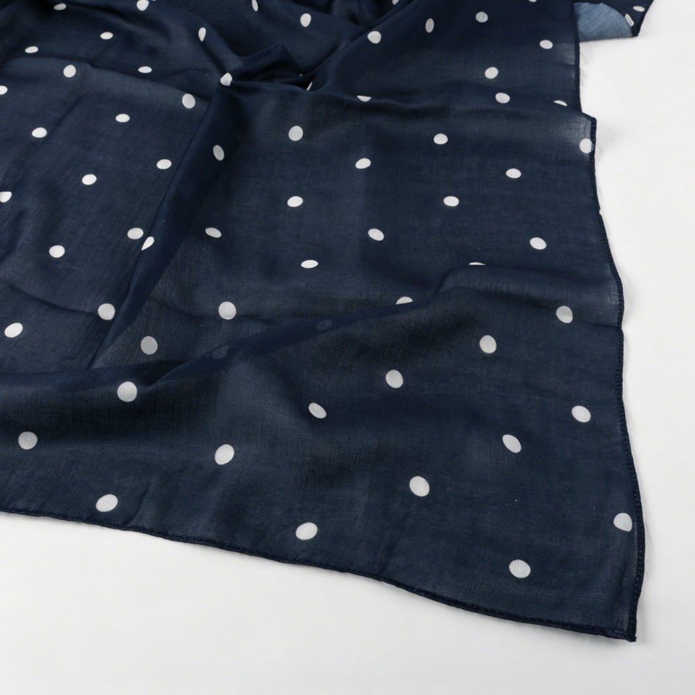 Polka Dot Hijab Scarf(MH230)