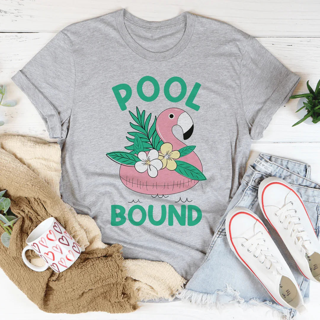 Pool Bound Tee