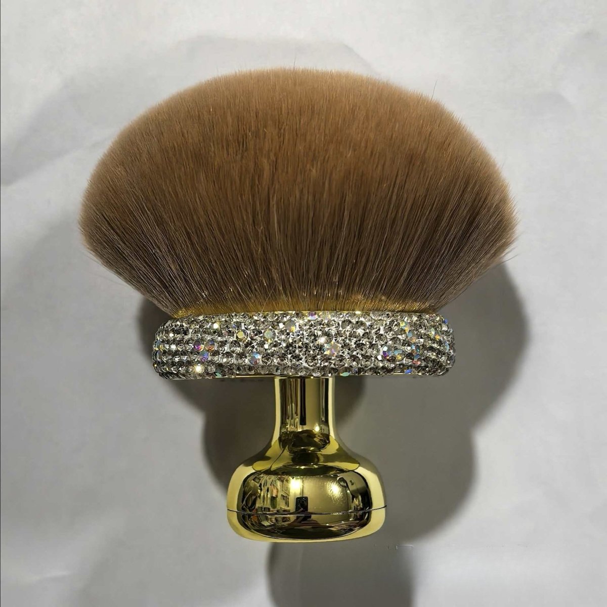 Portable Multi-Use Mushroom Head Powder & Blush Brush (MMU040)