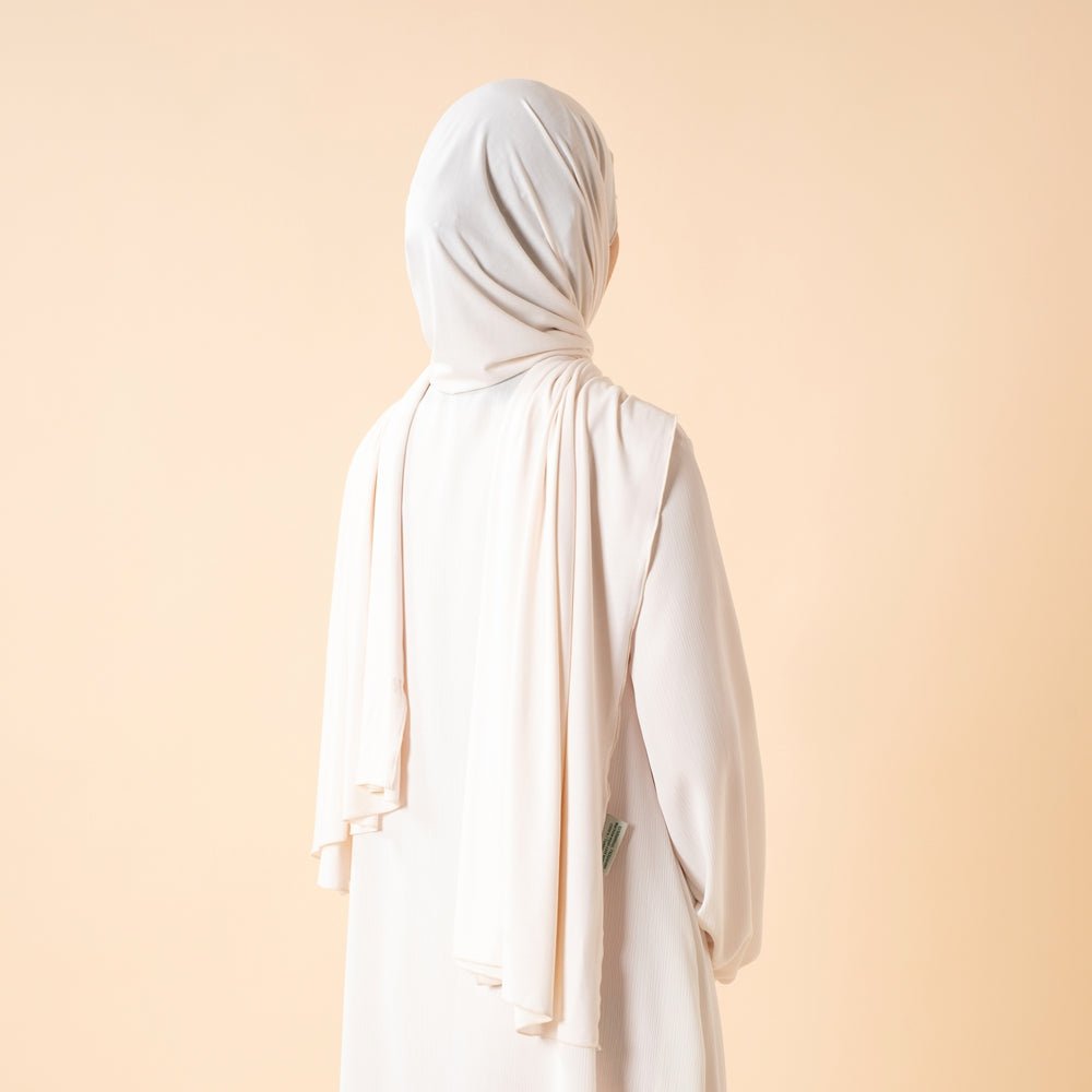 Premium Bamboo Jersey Hijab |  Natural Bamboo Hijab (MH195)
