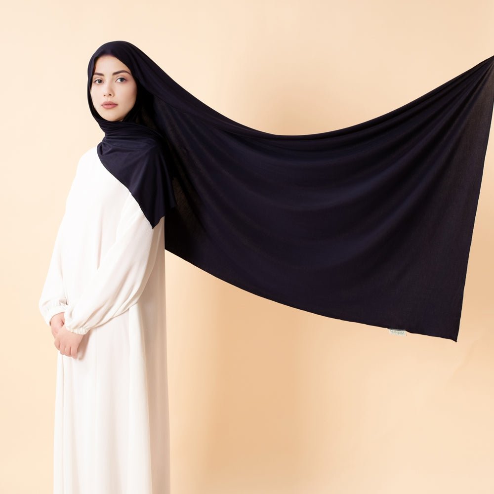 Premium Bamboo Jersey Hijab |  Natural Bamboo Hijab (MH195)