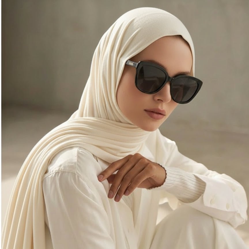 Premium Bamboo Jersey Hijab |  Natural Bamboo Hijab (MH195)