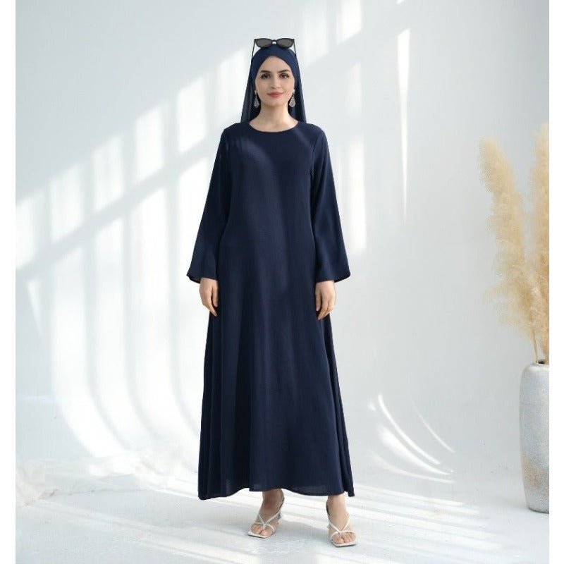Premium Chiffon 3-Piece Set Abaya(MOA231)