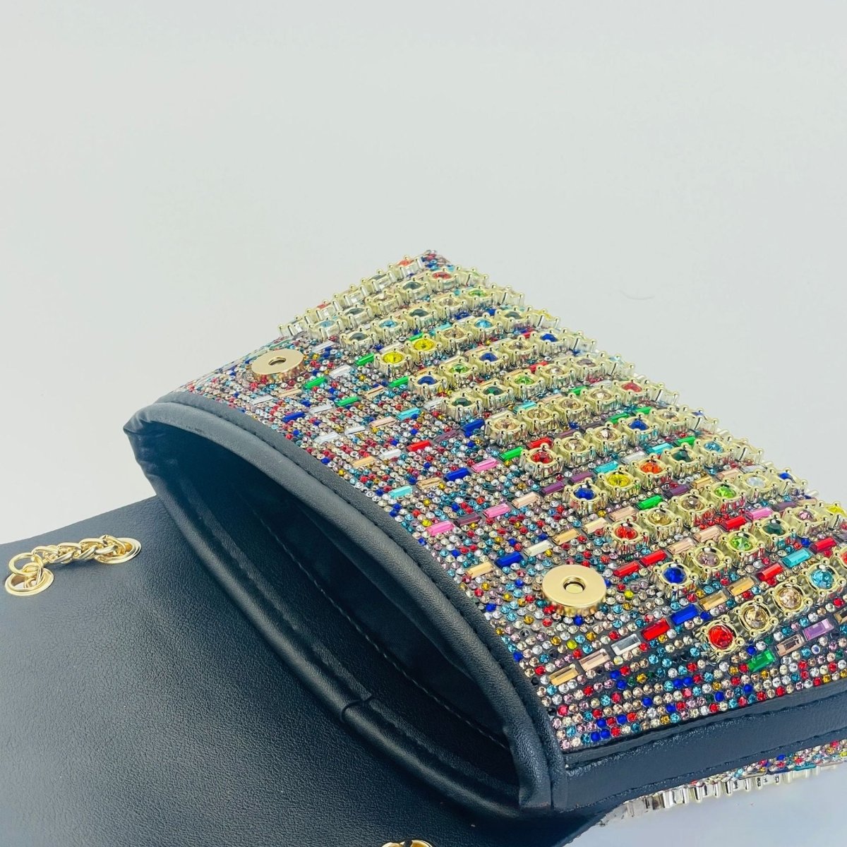 Premium Crystal Rhinestone Evening Clutch Bag (MAC427)