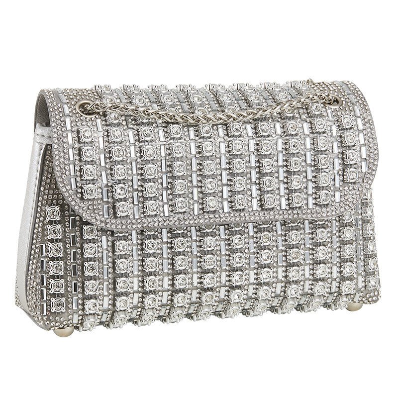 Premium Crystal Rhinestone Evening Clutch Bag (MAC427)