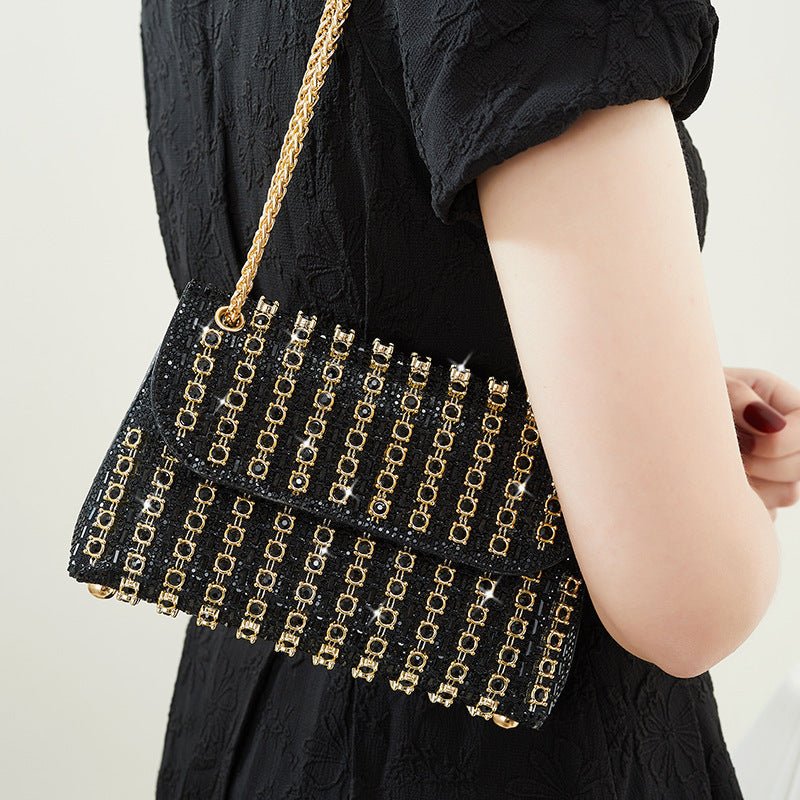 Premium Crystal Rhinestone Evening Clutch Bag (MAC427)