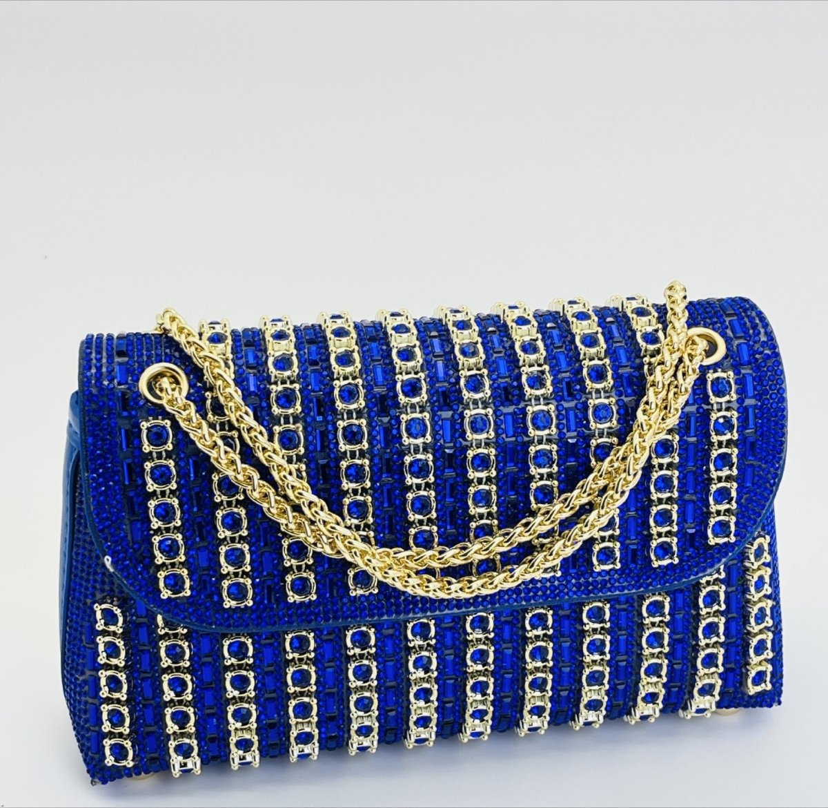 Premium Crystal Rhinestone Evening Clutch Bag (MAC427)