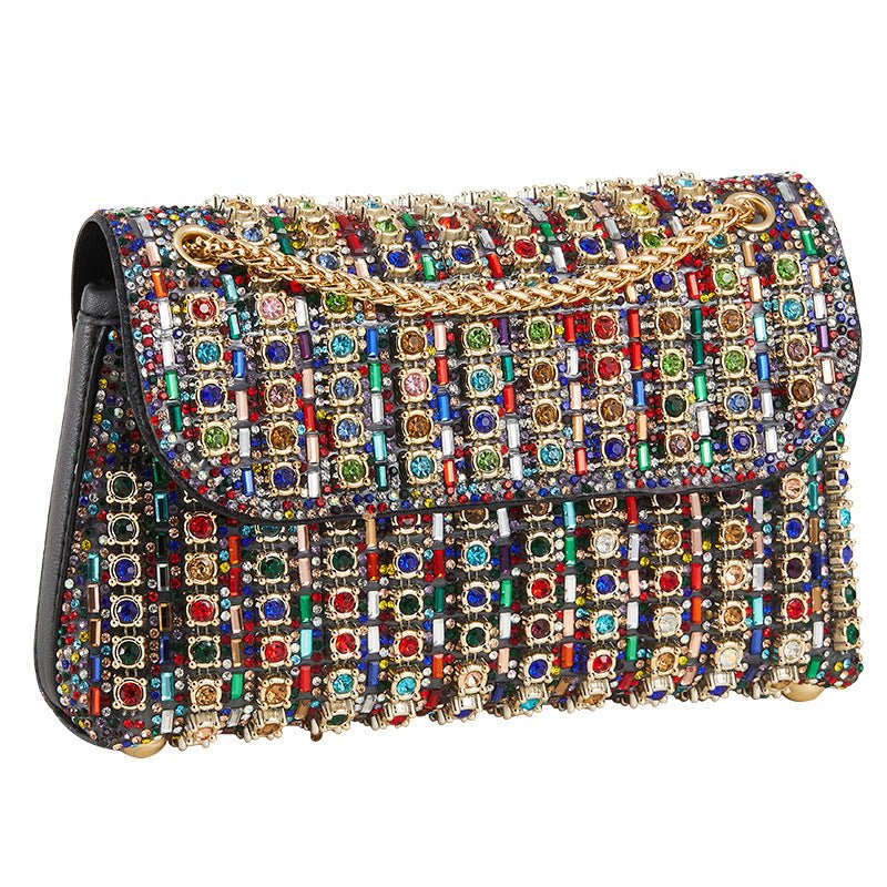 Premium Crystal Rhinestone Evening Clutch Bag (MAC427)