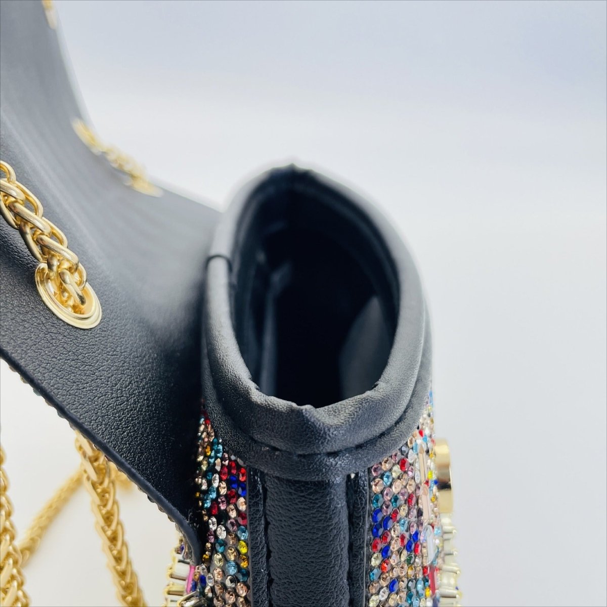 Premium Crystal Rhinestone Evening Clutch Bag (MAC427)
