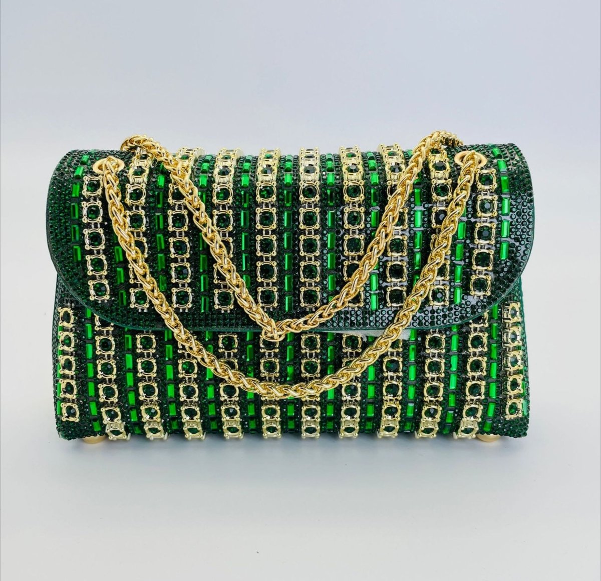 Premium Crystal Rhinestone Evening Clutch Bag (MAC427)