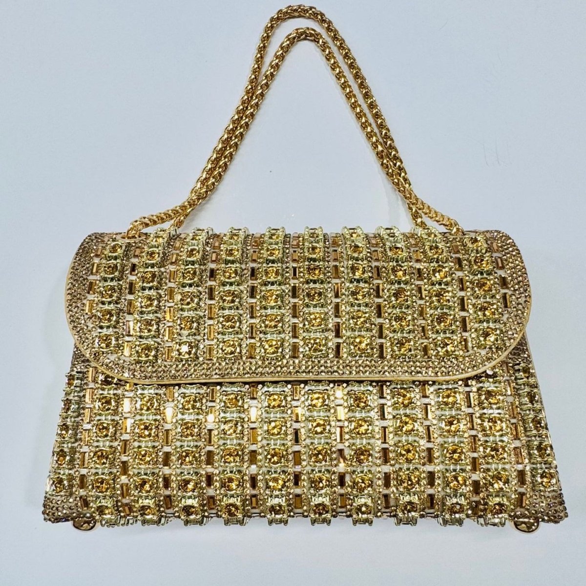 Premium Crystal Rhinestone Evening Clutch Bag (MAC427)
