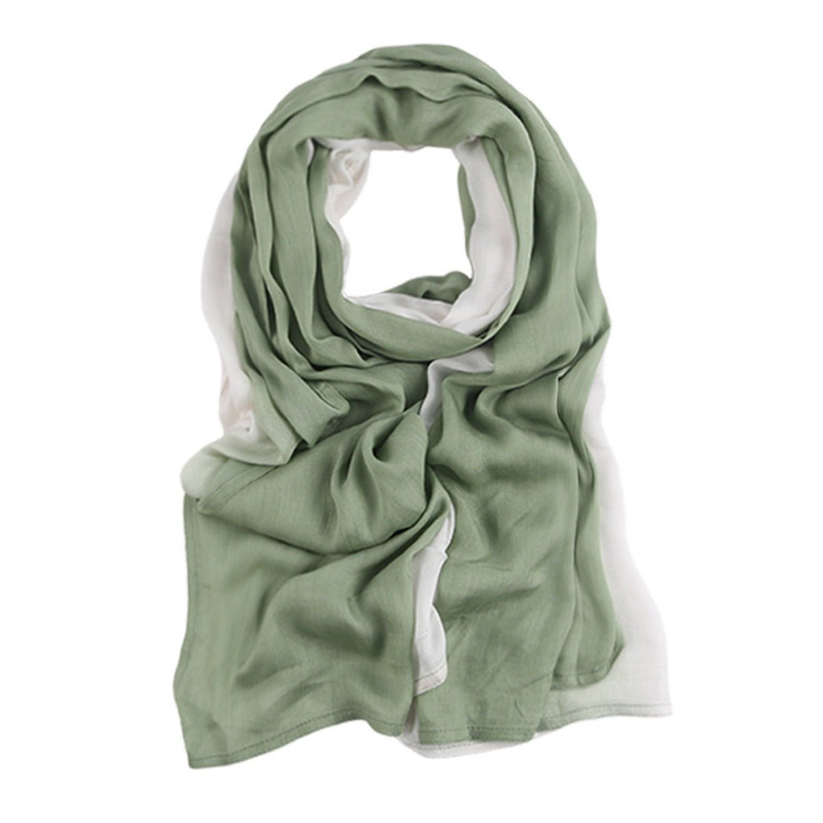 Premium Cotton Headscarves Gradient Hijab Collection(MH123)