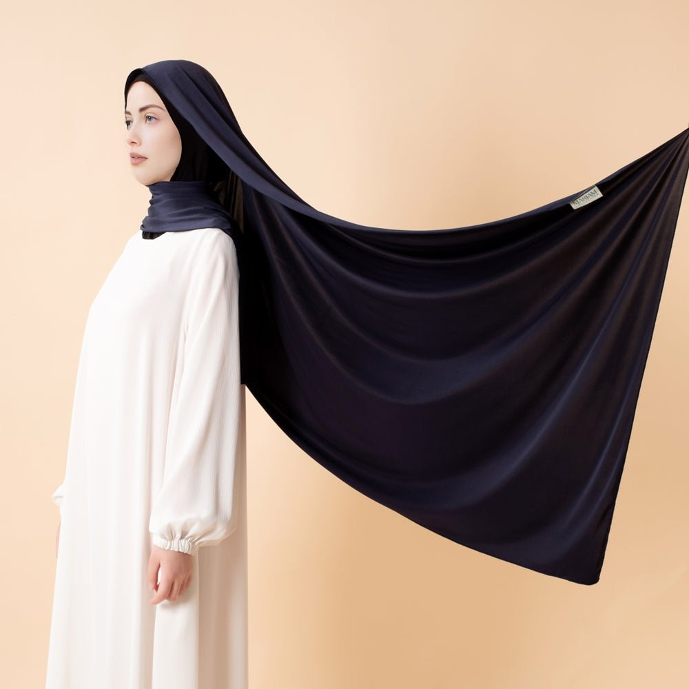Premium Cooling Non-Slip Hijab |  Breathable Sports Hijab (MH196)