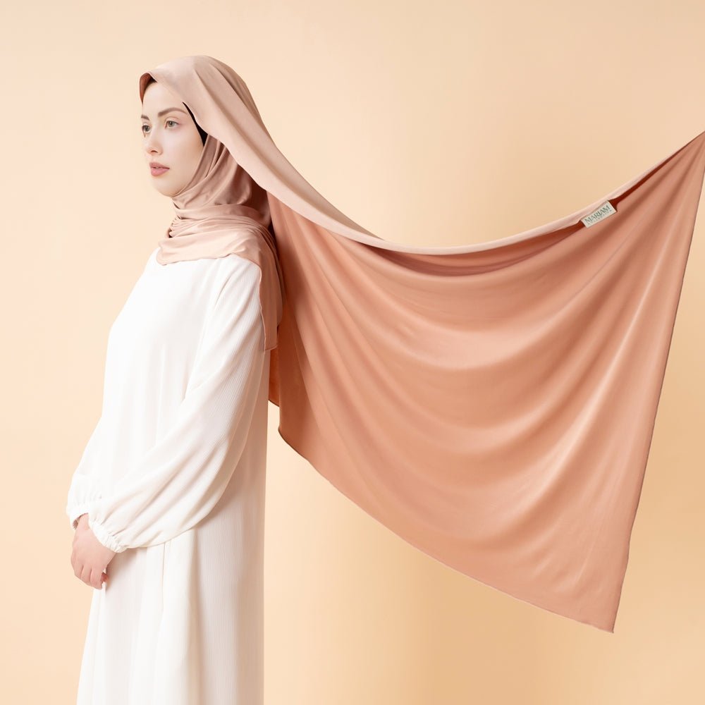 Premium Cooling Non-Slip Hijab |  Breathable Sports Hijab (MH196)