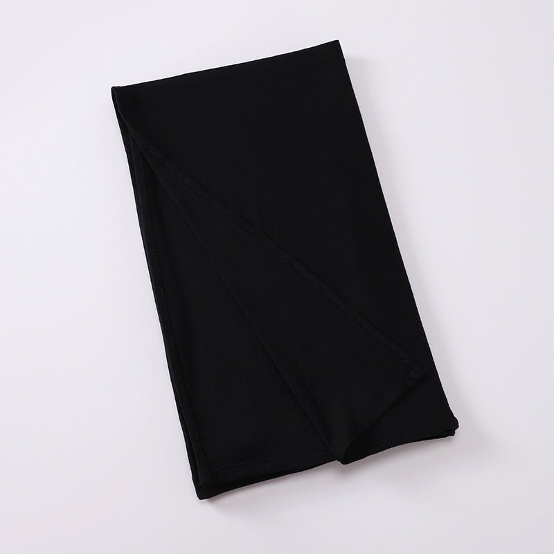 Premium Boho Style Large Mercerized Cotton Hijab (MH114）