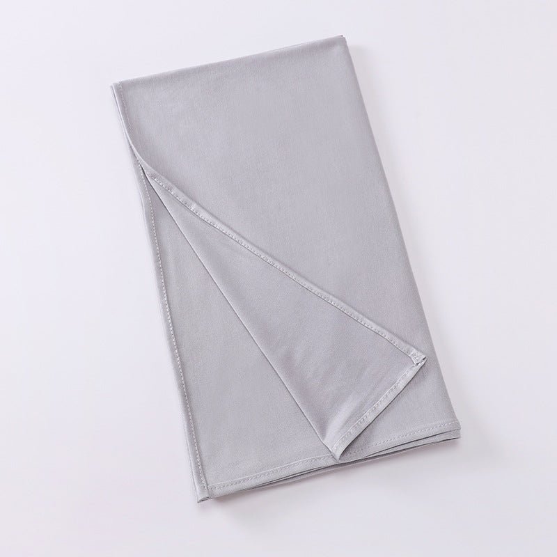 Premium Boho Style Large Mercerized Cotton Hijab (MH114）