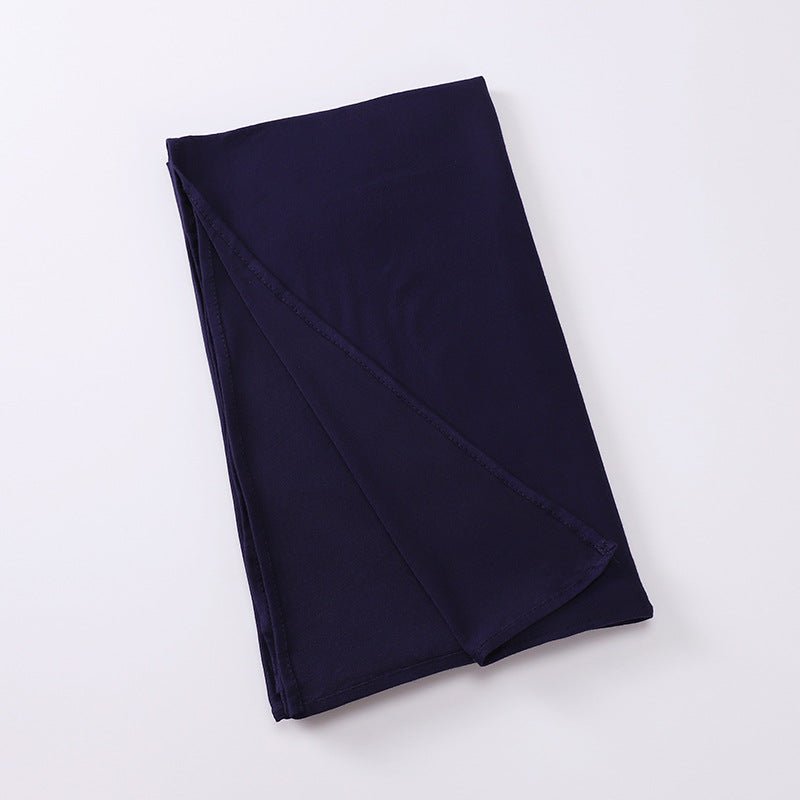 Premium Boho Style Large Mercerized Cotton Hijab (MH114）