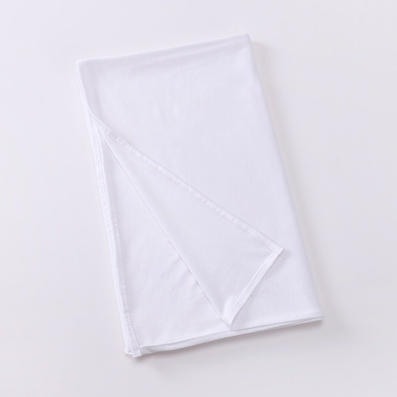 Premium Boho Style Large Mercerized Cotton Hijab (MH114）