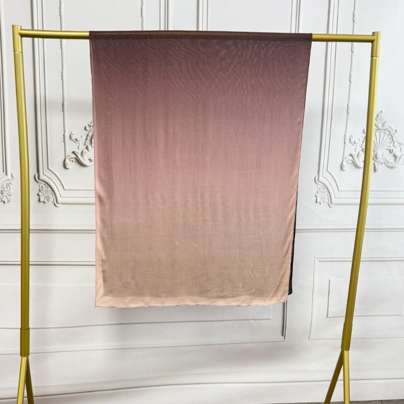 Premium Ultra-Soft Modla Gradient Hijab Scarf(MH147)
