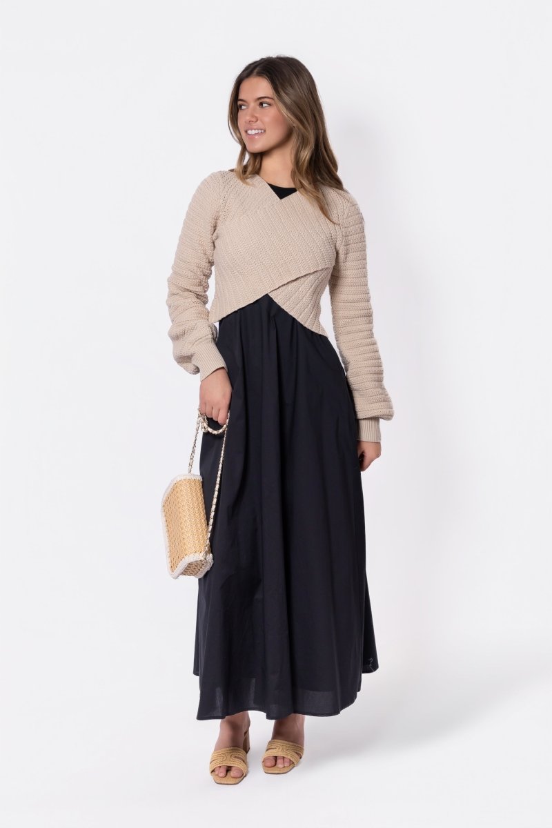 Priscilla Top (Beige)