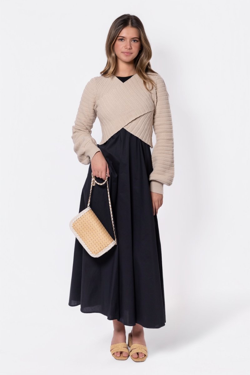 Priscilla Top (Beige)