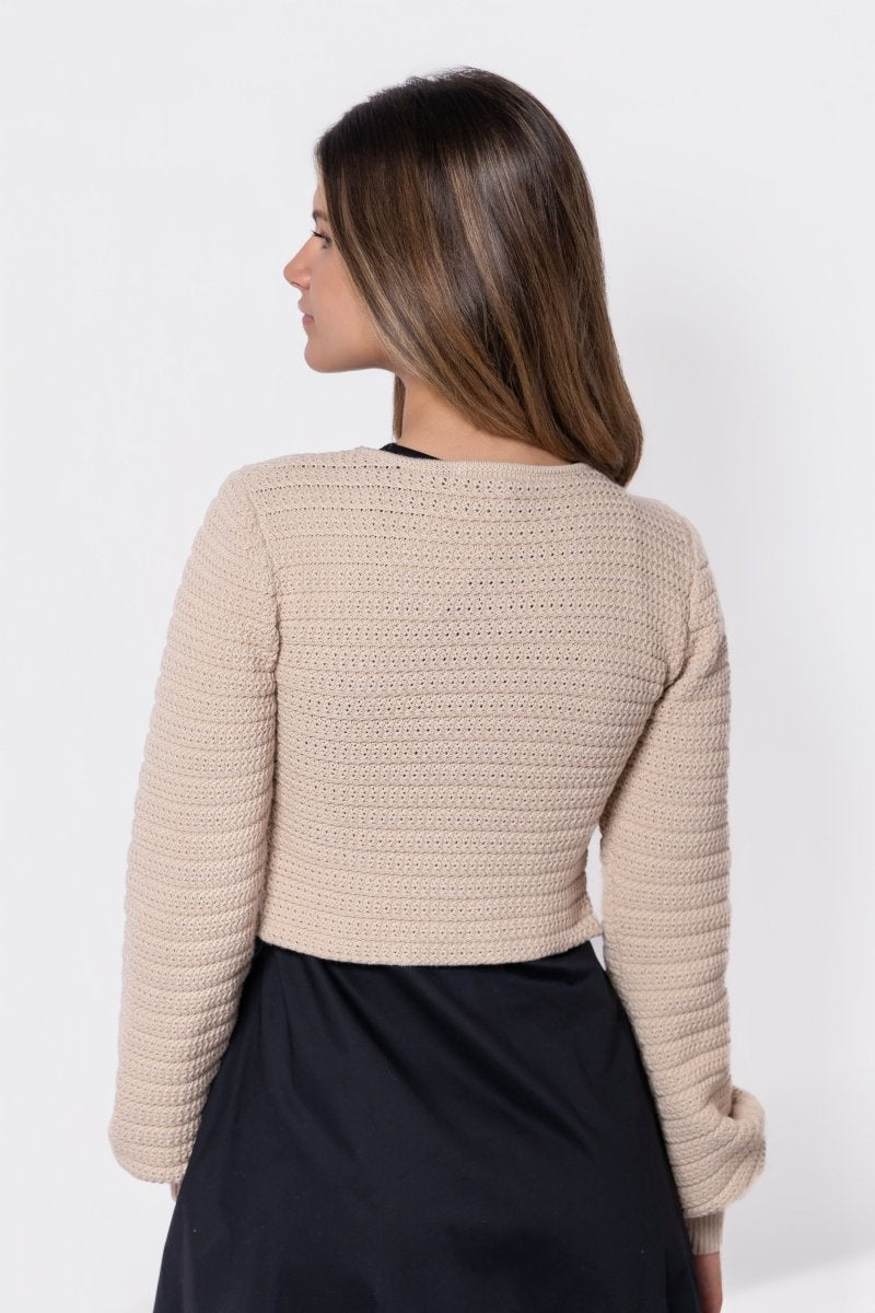 Priscilla Top (Beige)