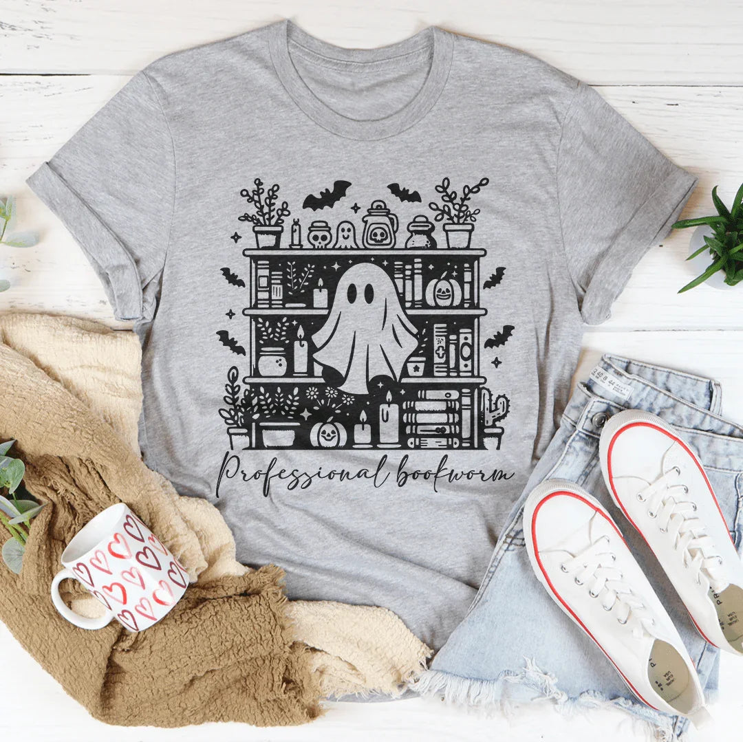 Professional Bookworm Tee