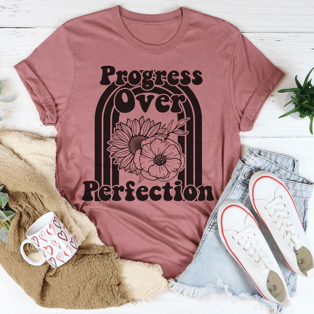 Progress Over Perfection Tee