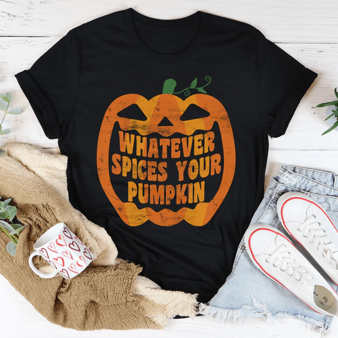 Pumpkin Face Tee