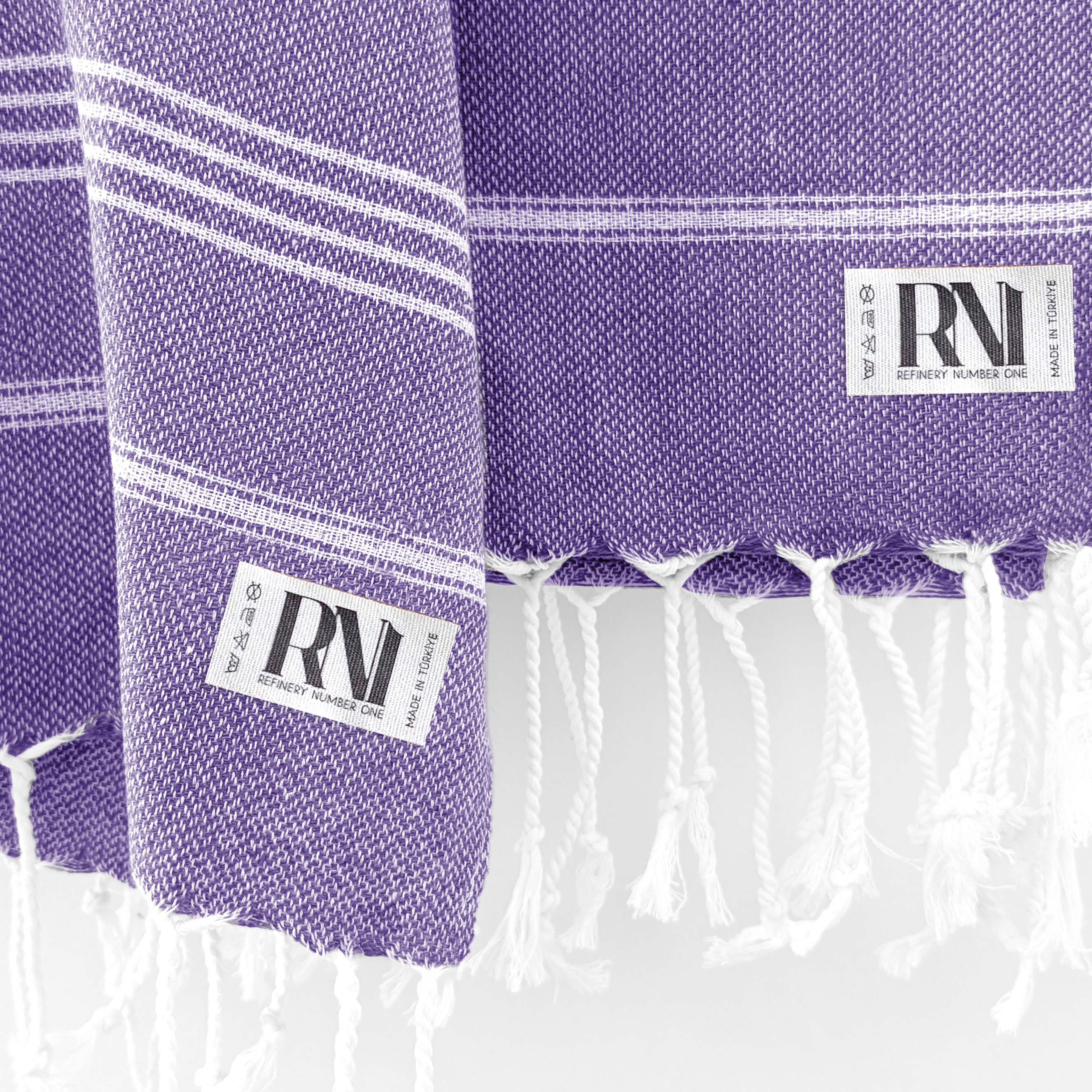 Istanbul Classic Turkish Hand Towel Set for Kitchen, Bath, Beach, Gym, Yoga and Travel