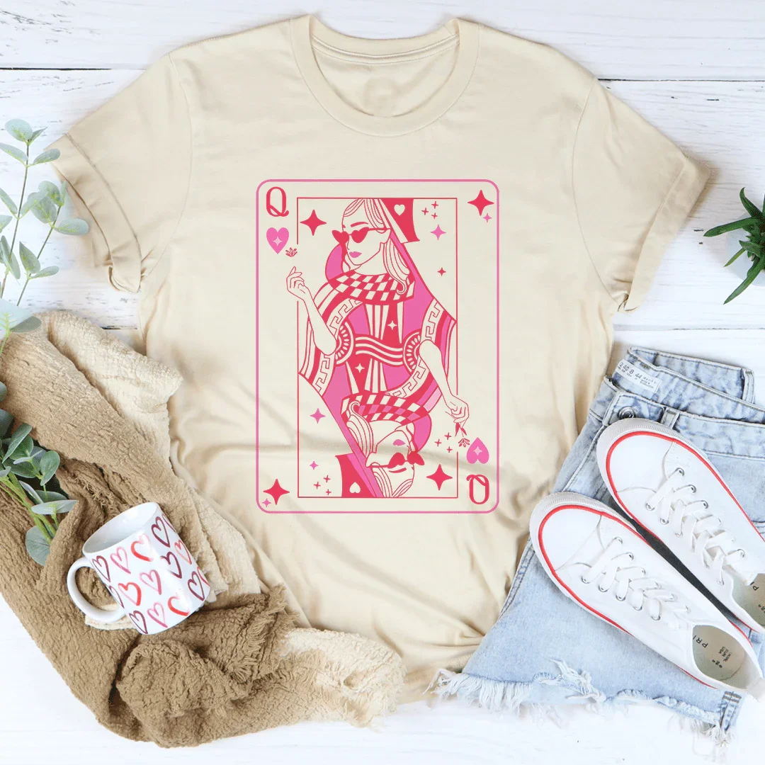Queen Of Hearts Tee