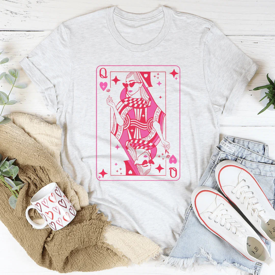 Queen Of Hearts Tee