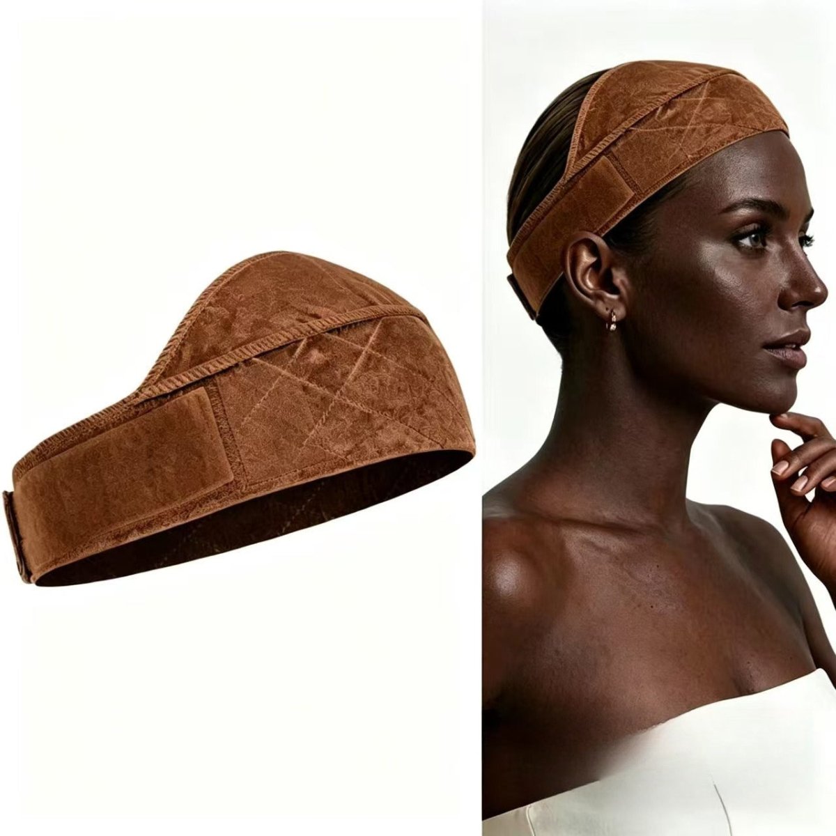 Quilted Elastic Hijab Grip Band(MAC433)