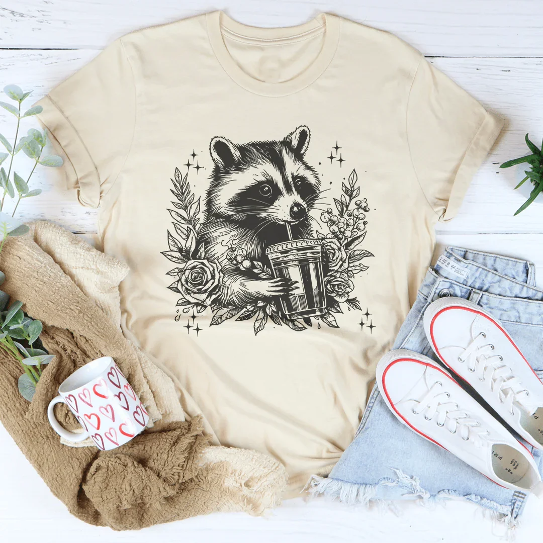 Racoon Tee