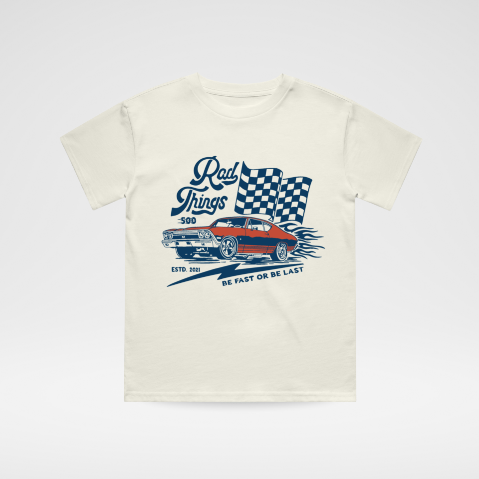RAD THINGS 500 TEE