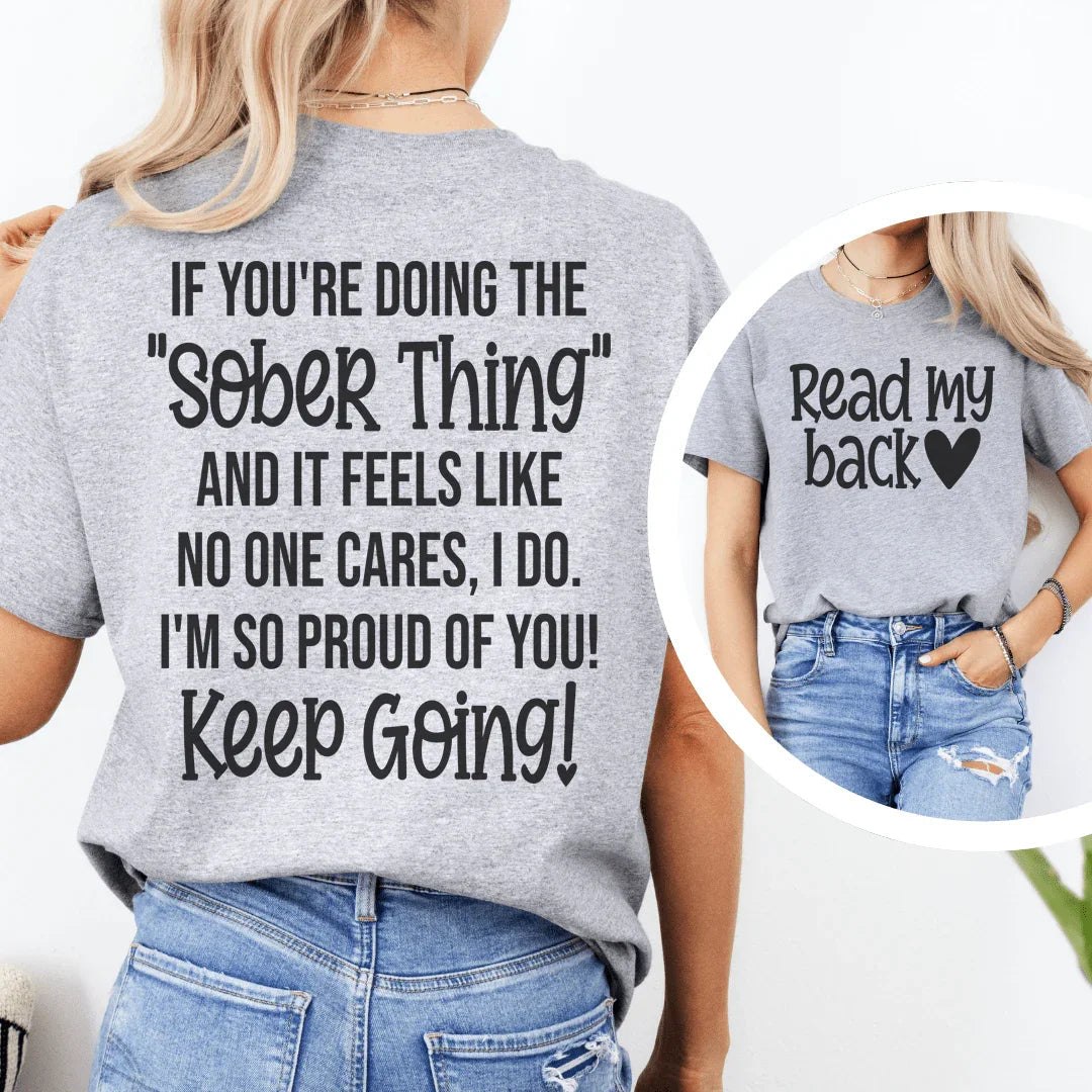 Read My Back Tee