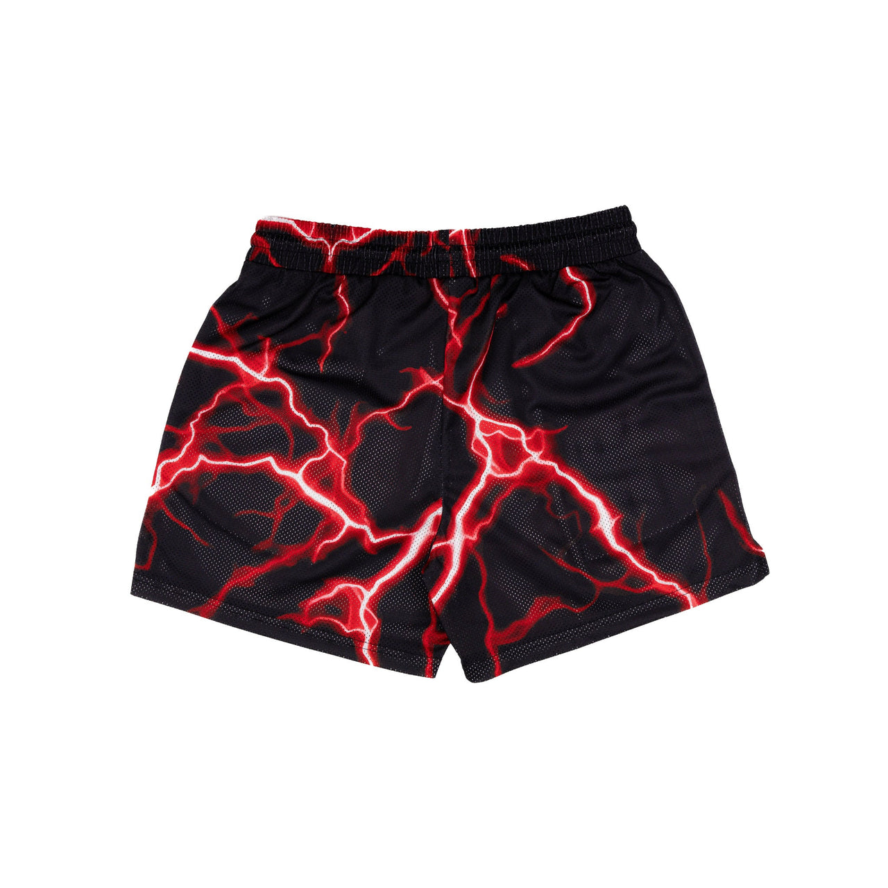 Common Hype x Five Stars Red Bolt Mesh Short