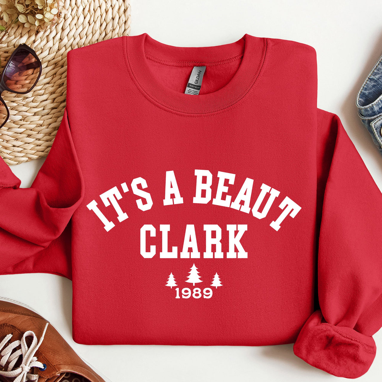 It's A Beaut Clark Griswold Christmas Vacation Movie Quote Classic Graphic Sweatshirt