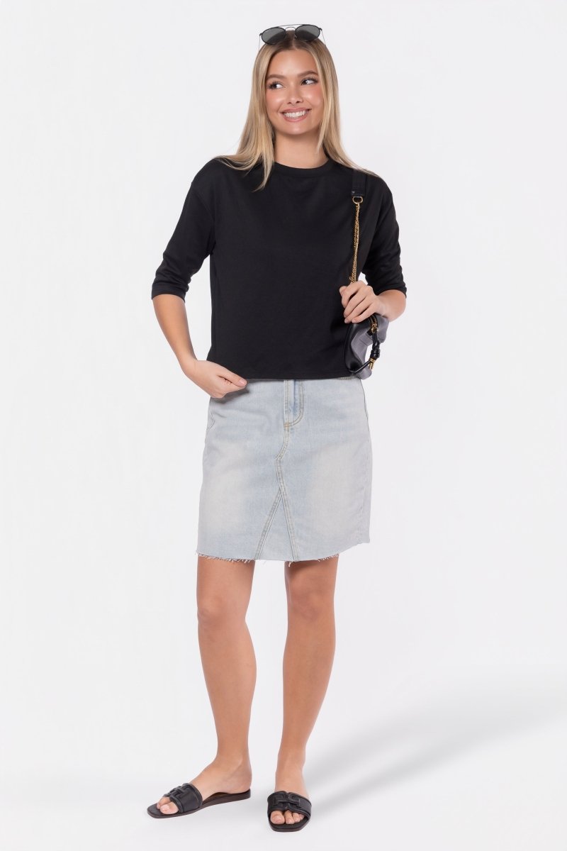 Remi Tee Plain (Black)