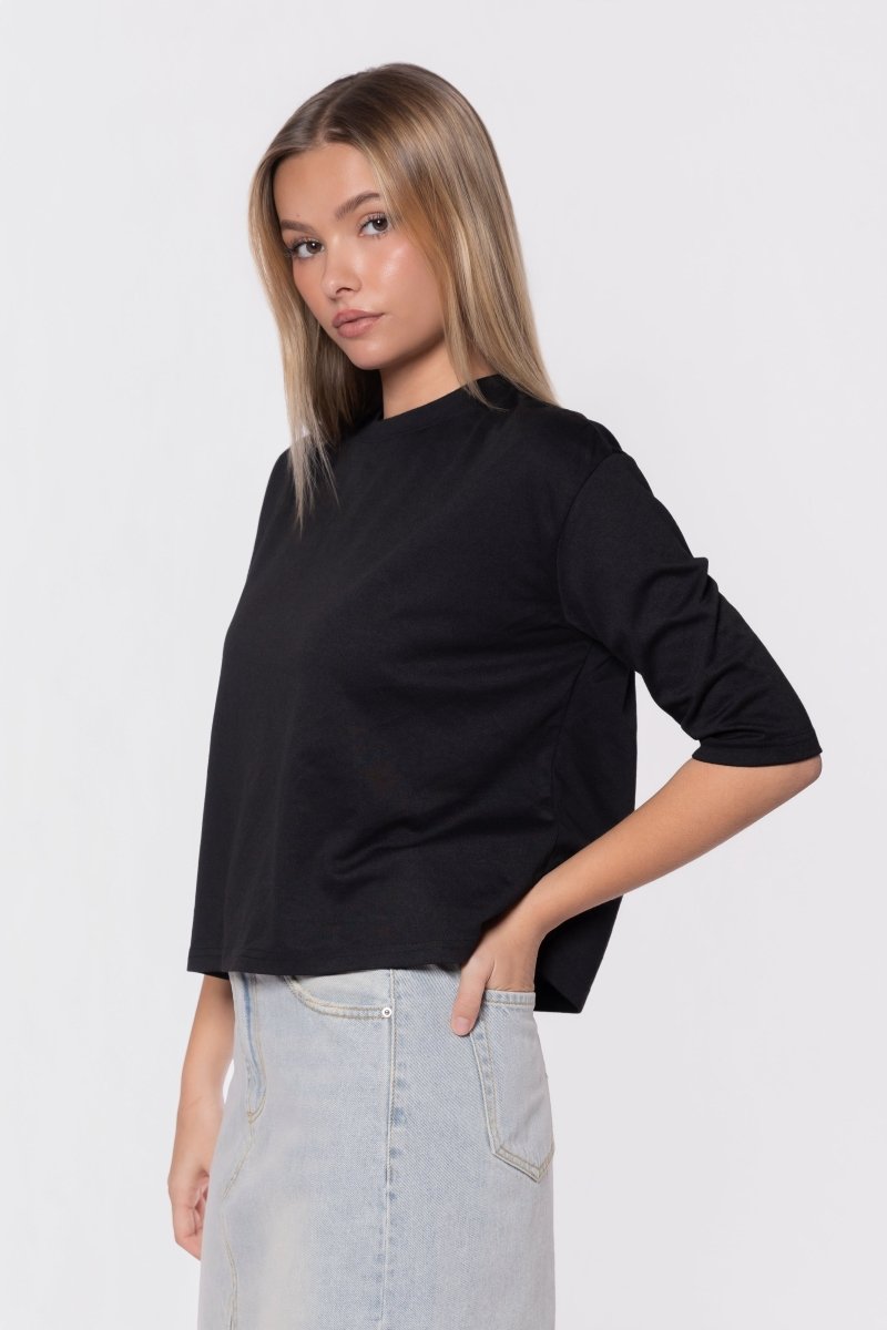 Remi Tee Plain (Black)