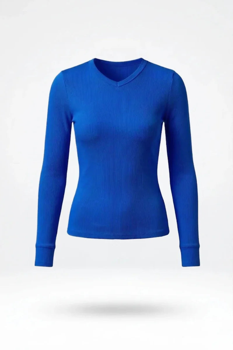 Rena Top (Cobalt Blue)