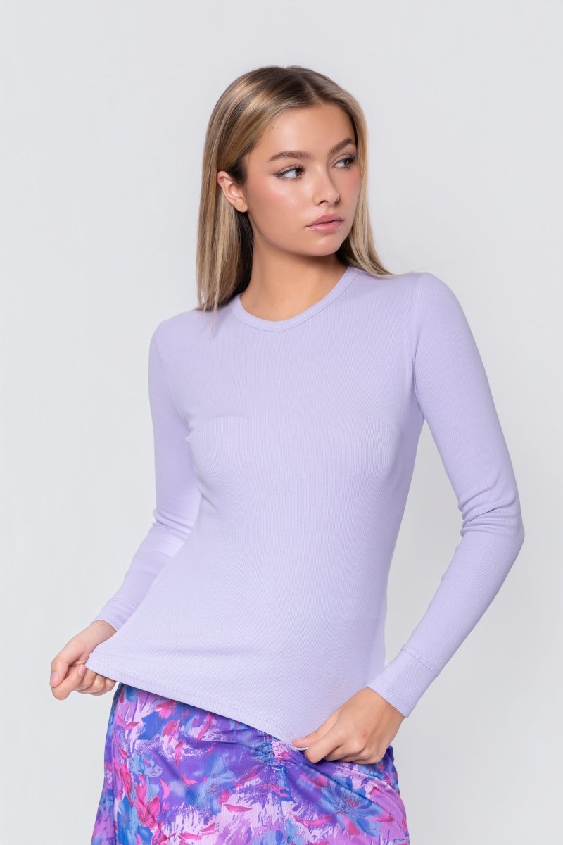 Rena Top (Light Lavender)