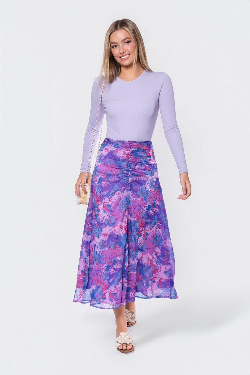 Rena Top (Light Lavender)