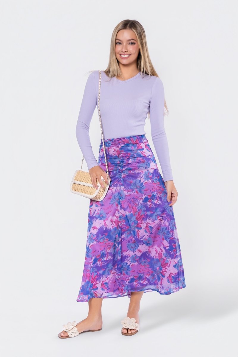 Rena Top (Light Lavender)