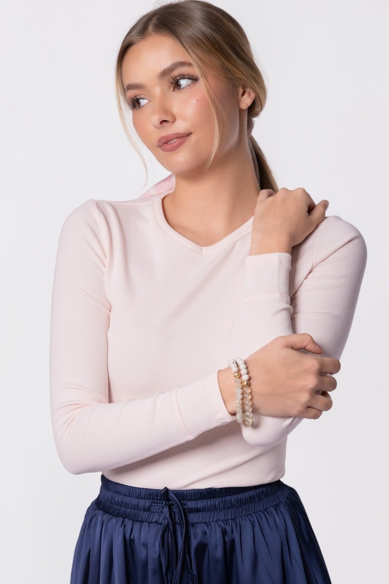 Rena Top (Pink Blush)