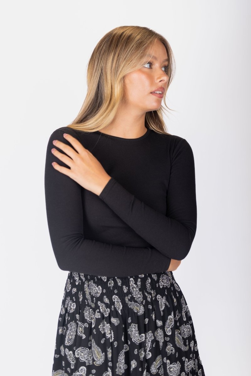 Renee Tee (Black)