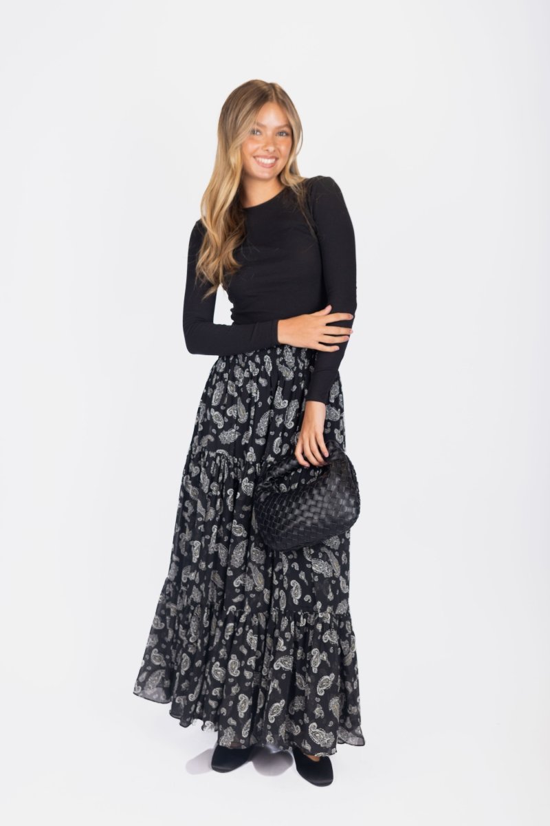 Renee Tee (Black)