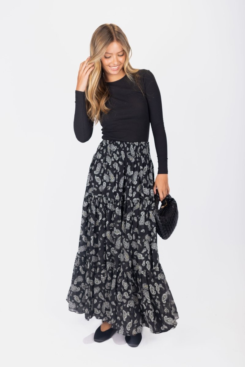 Renee Tee (Black)