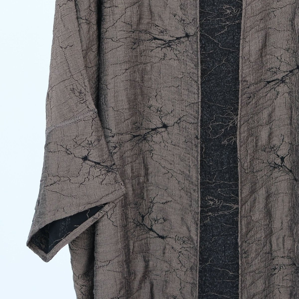 Reversible Jacquard Cardigan & Dress Set(MOA282)