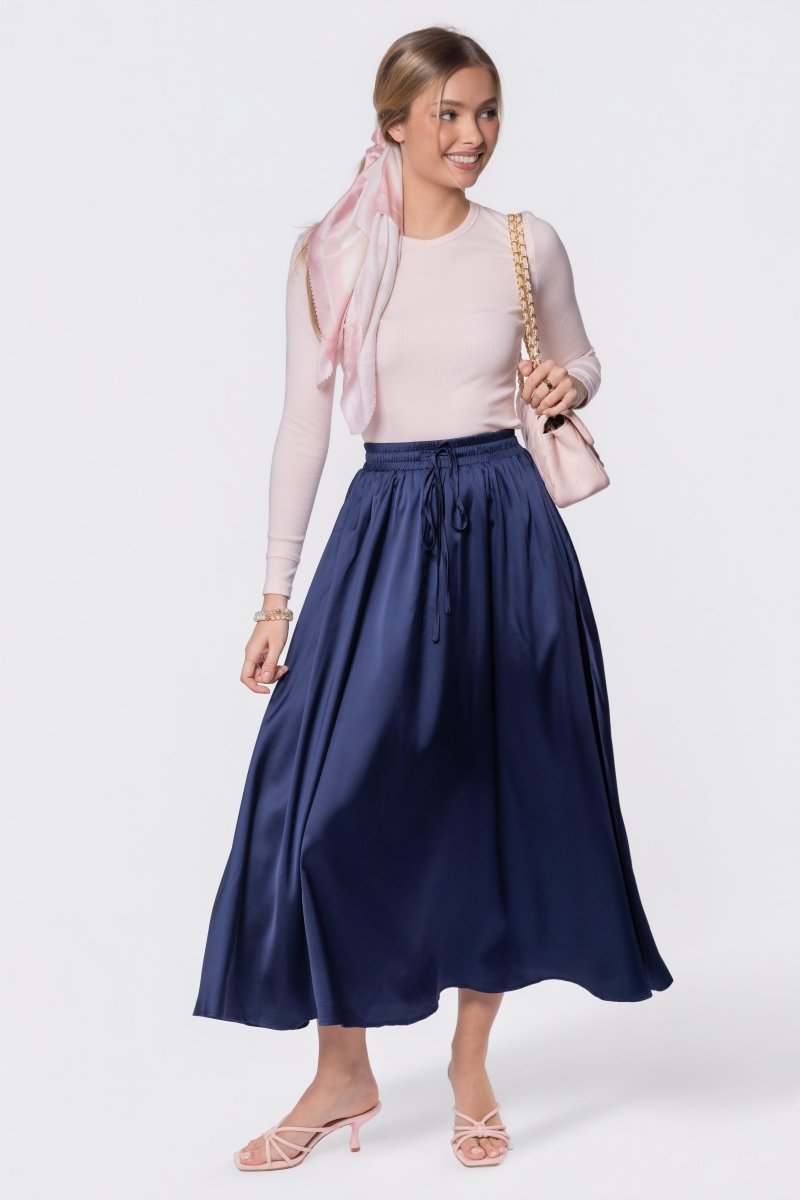 Rita Skirt (Navy)
